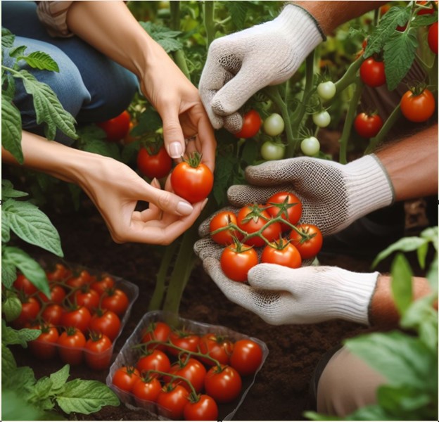 harvesting