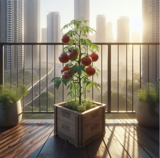 potted-tomato-plant