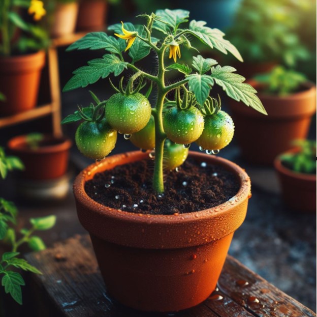 tomato-plant-in-pot