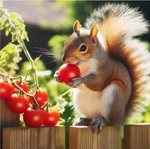 how-to-keep-squirrels-away-from-tomatoes