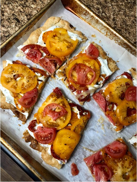 tomato-tart