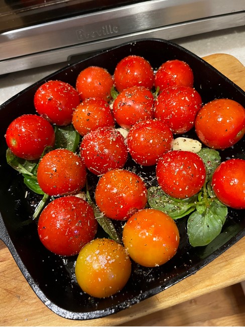 roasting-tomatoes