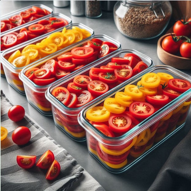 sliced-tomatoes-in-containers