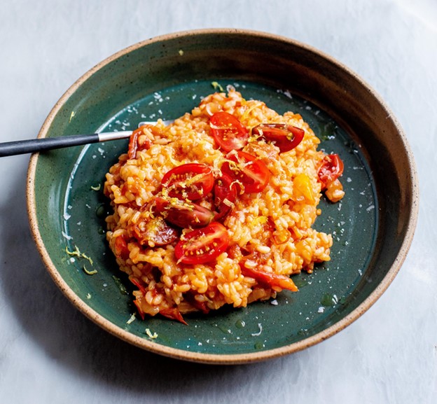 tomato-risotto