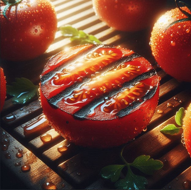 tomatoes-grill