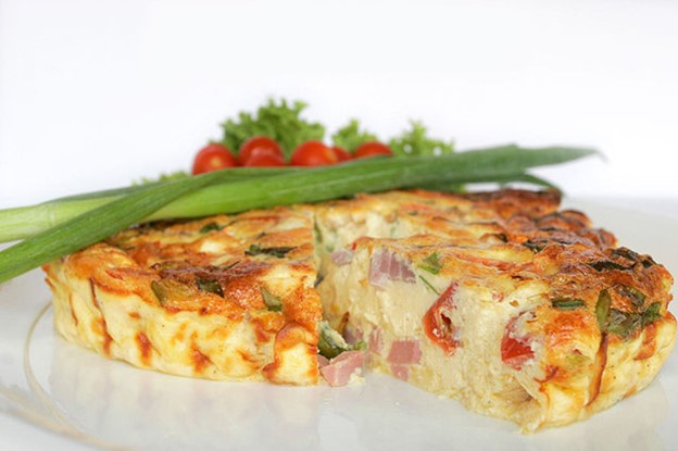 tomato-fritata