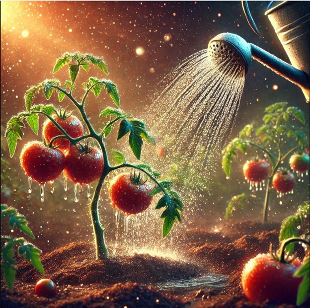 watering-tomato-plants