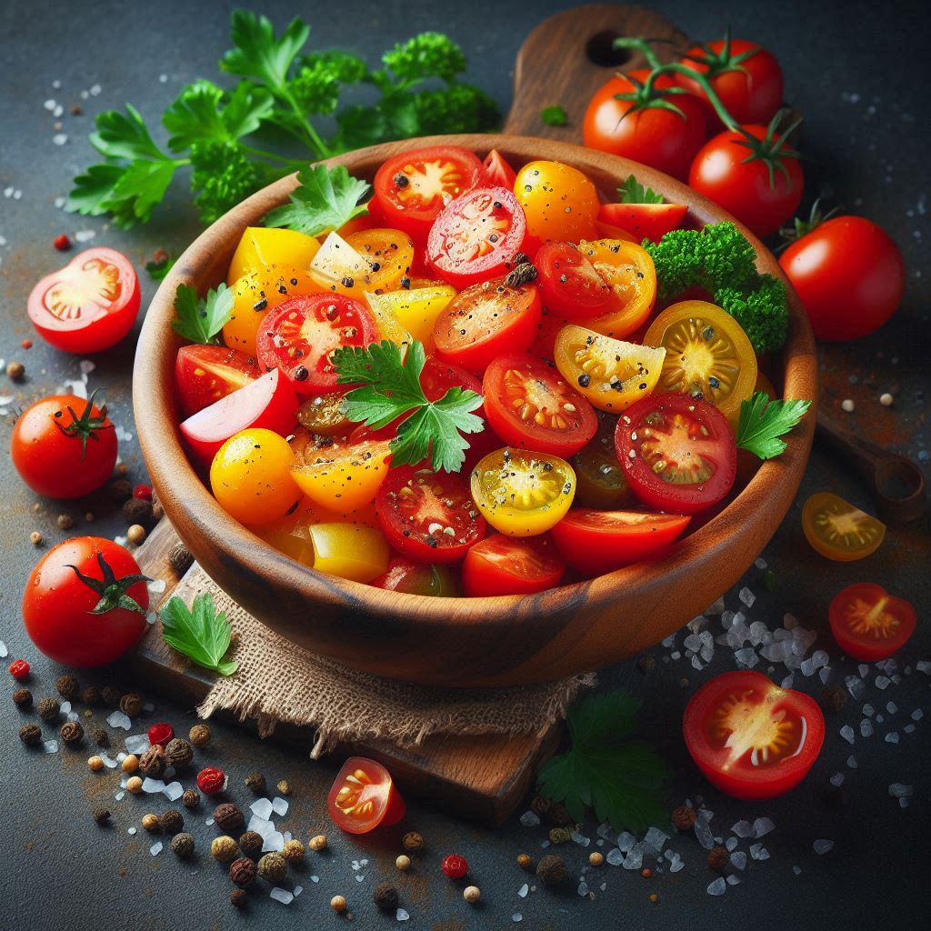 different kinds of diced tomatoes