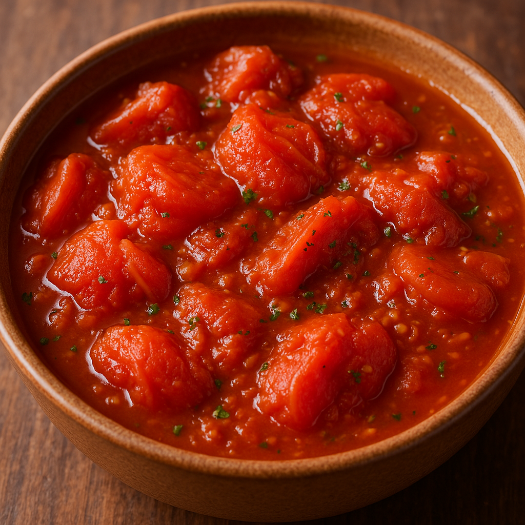stewed tomatoes