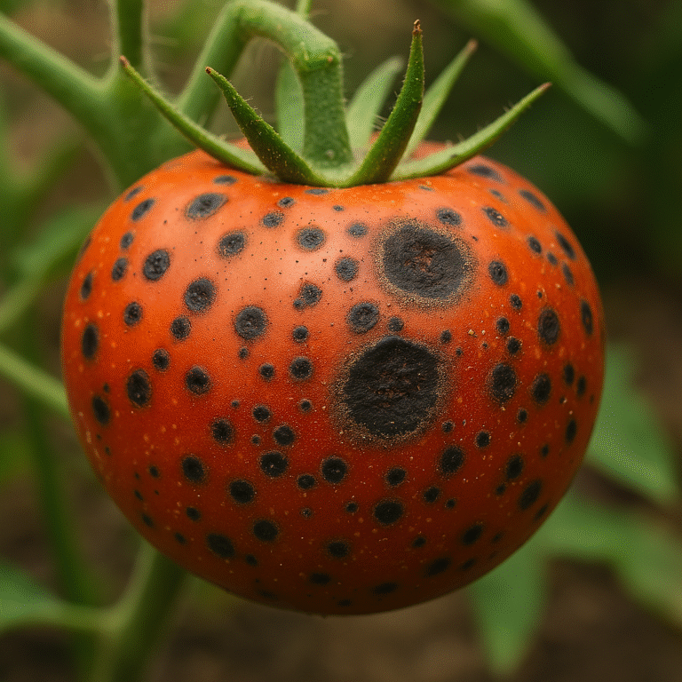 What Causes Black Spots on Tomatoes and How To Prevent It? - Tomato Craze
