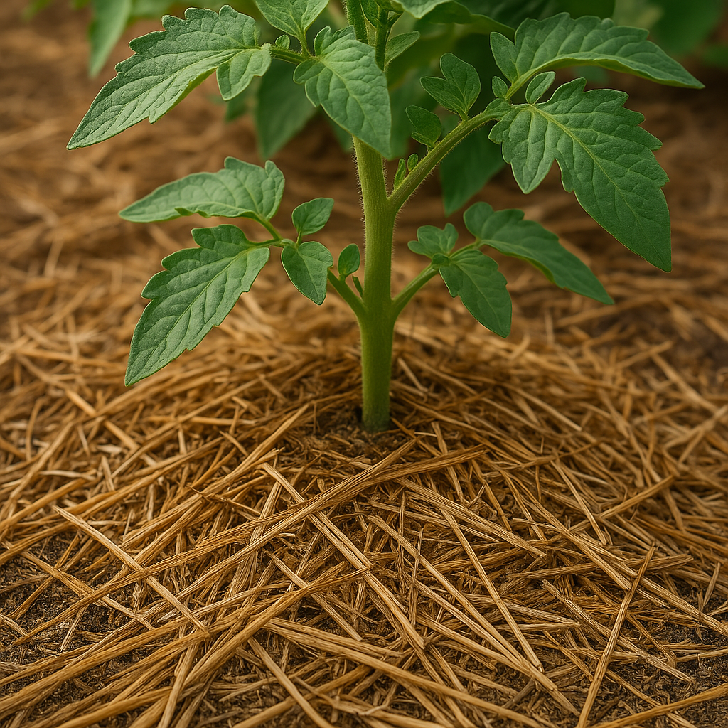 mulching