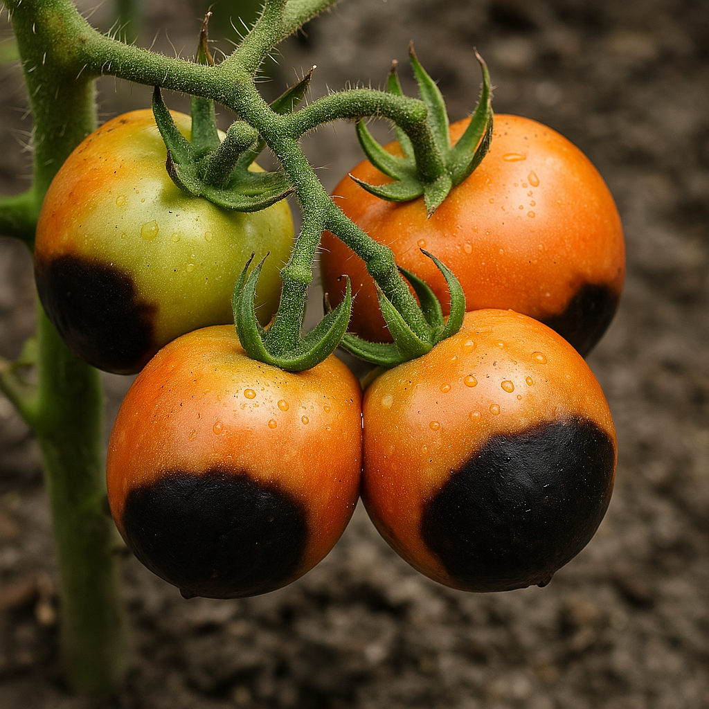 tomatoes-turning-black