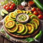 sliced and fried green tomatoes