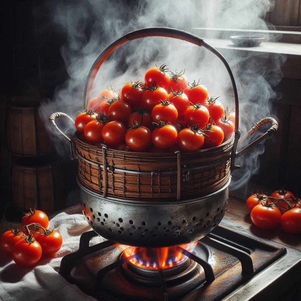 steam-tomatoes