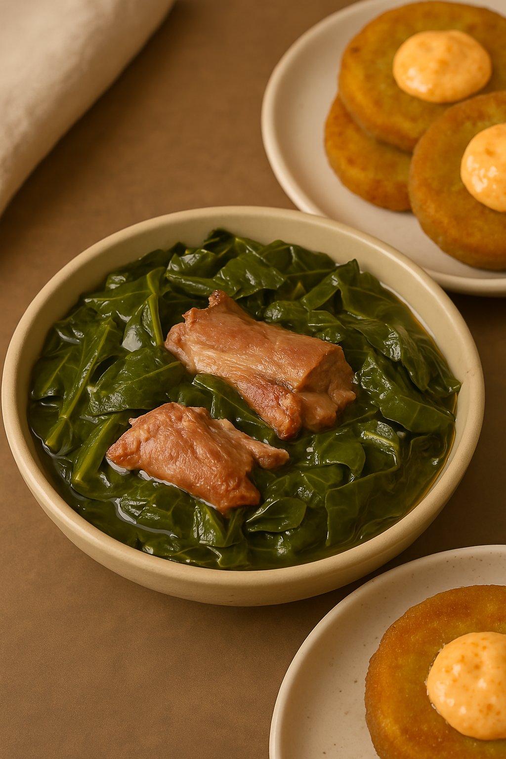 Collard greens 