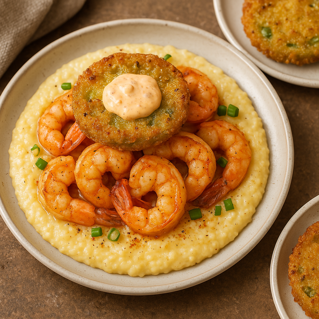 Shrimp and Grits Few