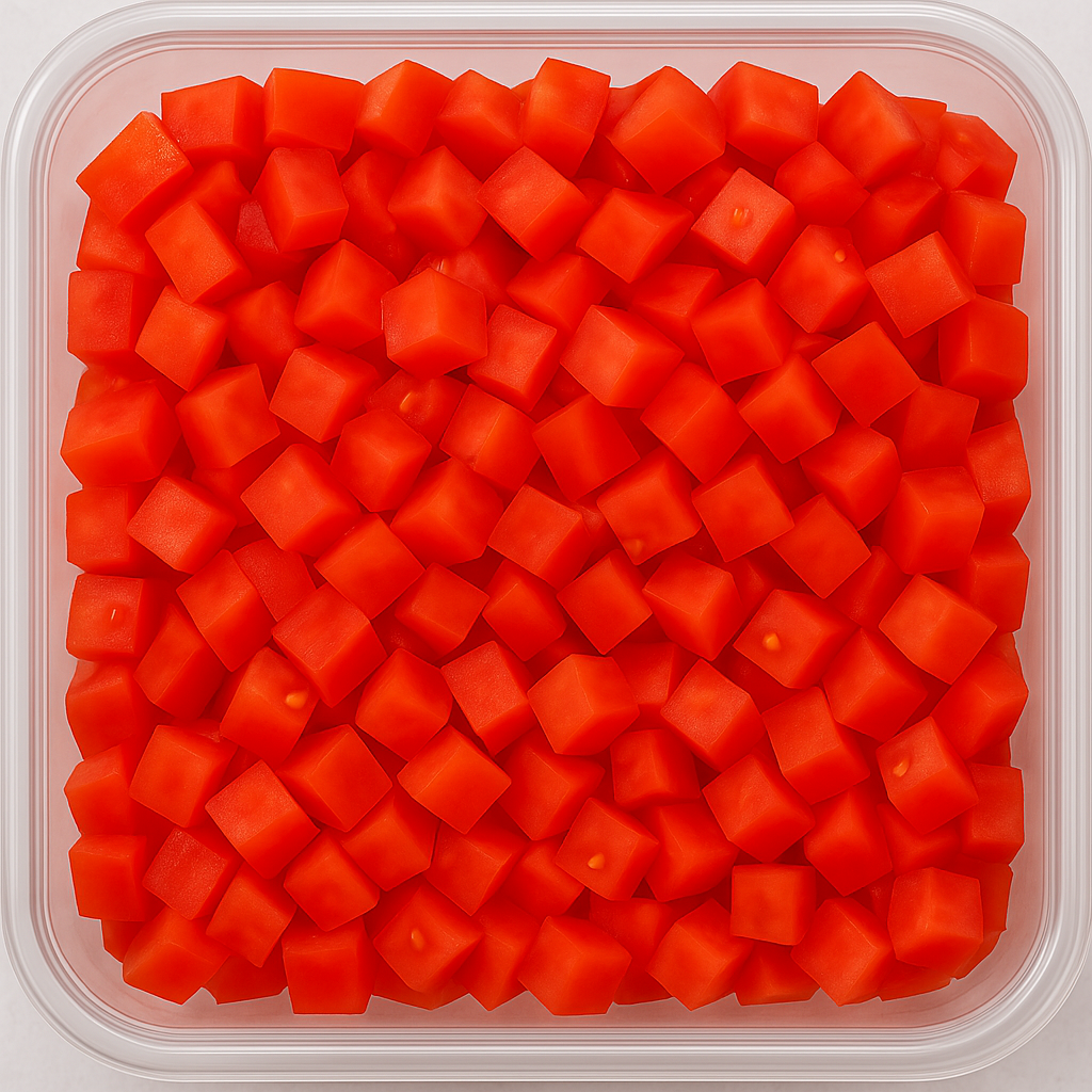 diced fresh tomatoes