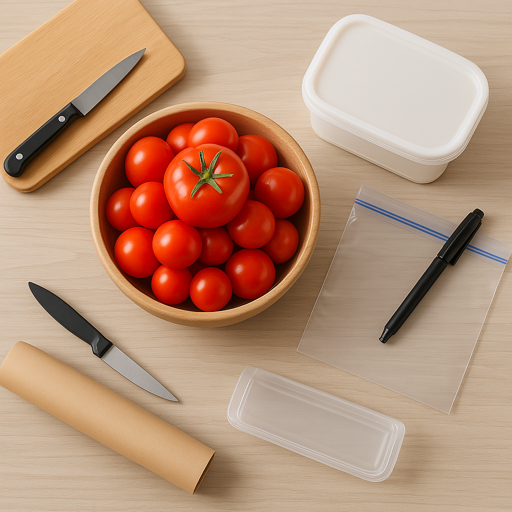 tomato-blanching