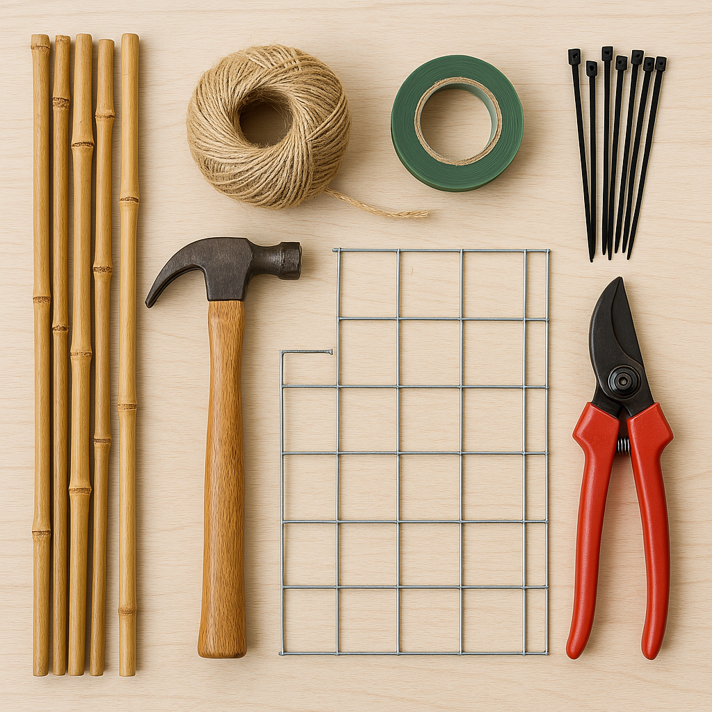materials-required-for-treslling-tomatoes