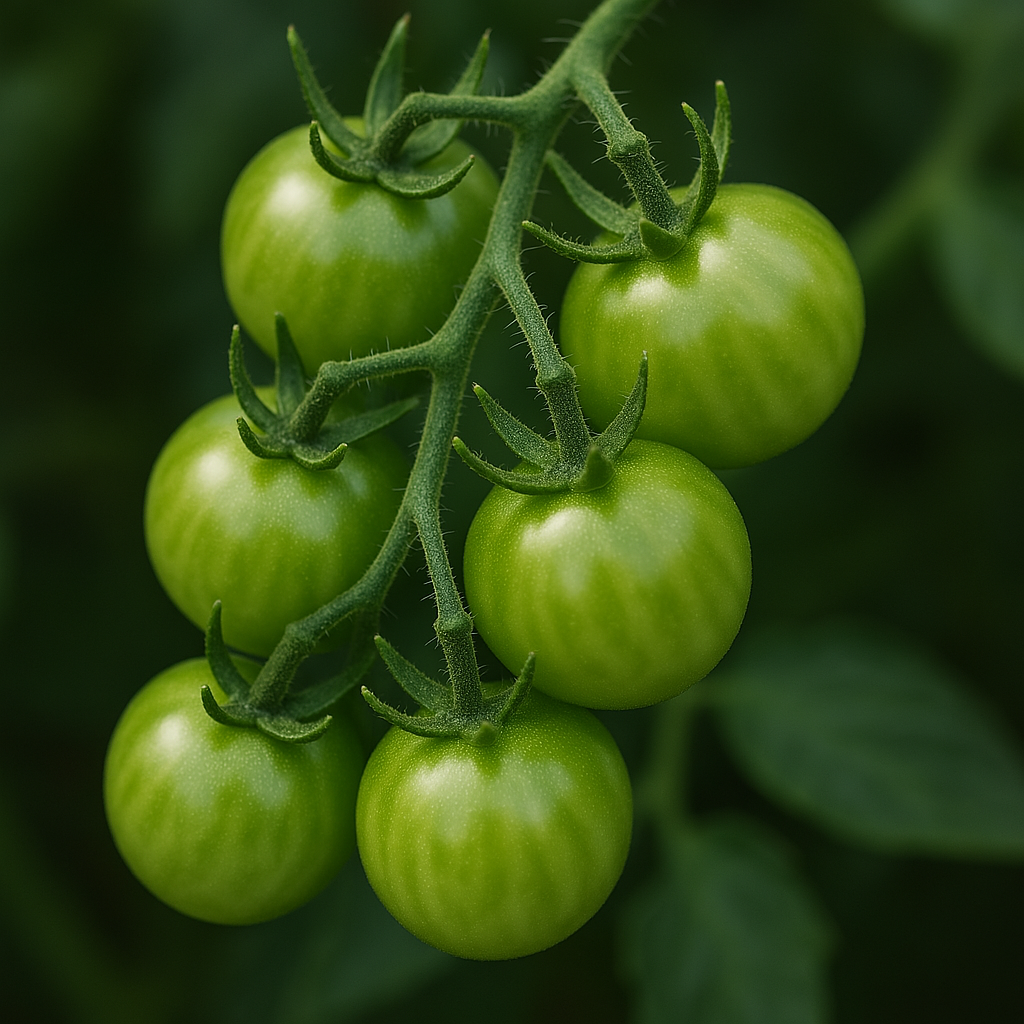 green-cherry-tomatoes