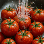 wash-tomatoes