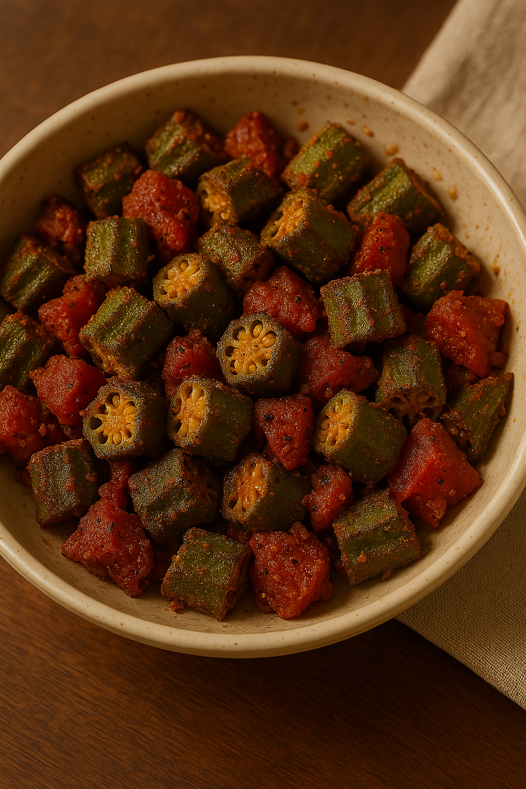 okra-with-tomatoes