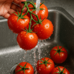 washing-tomatoes
