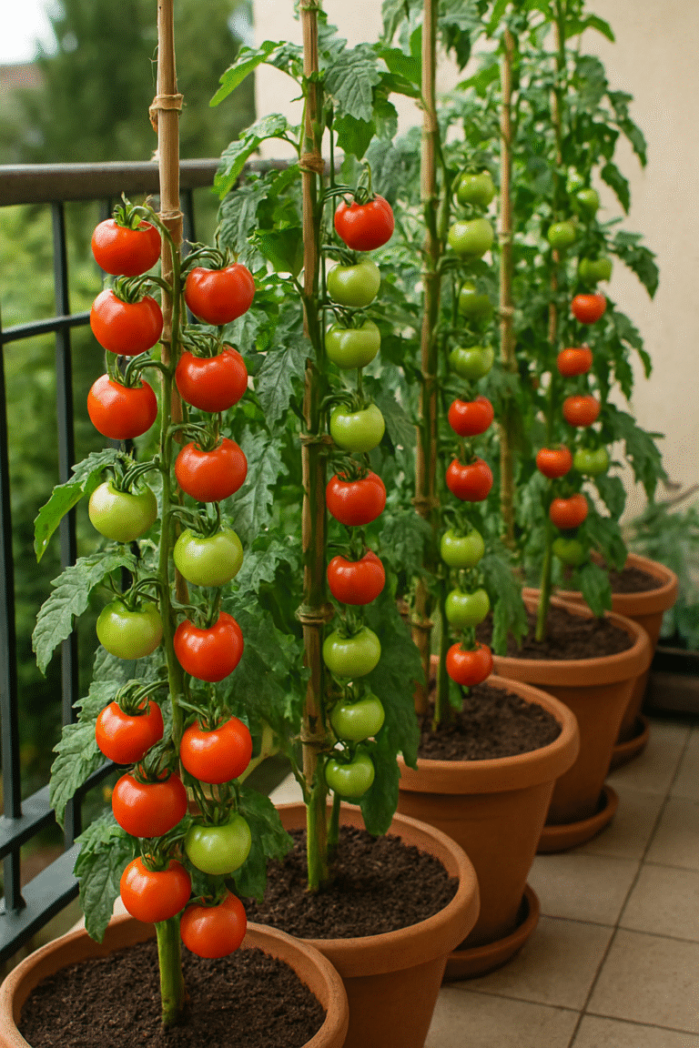 How to Grow Tomatoes Vertically - Tomato Craze