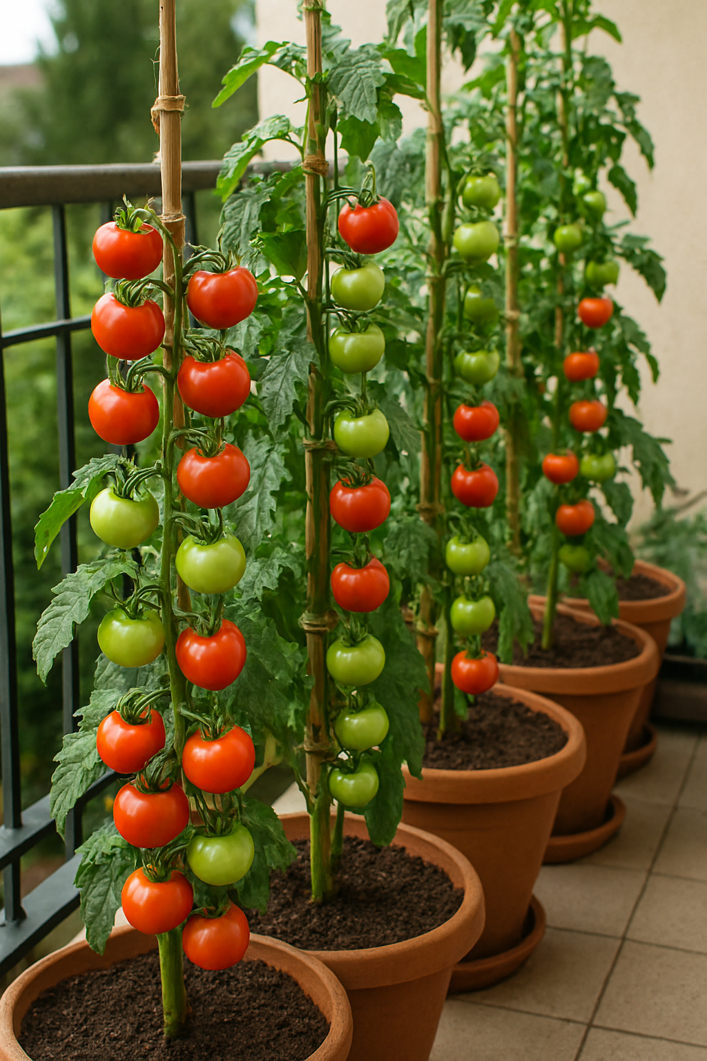 growing-tomatoes
