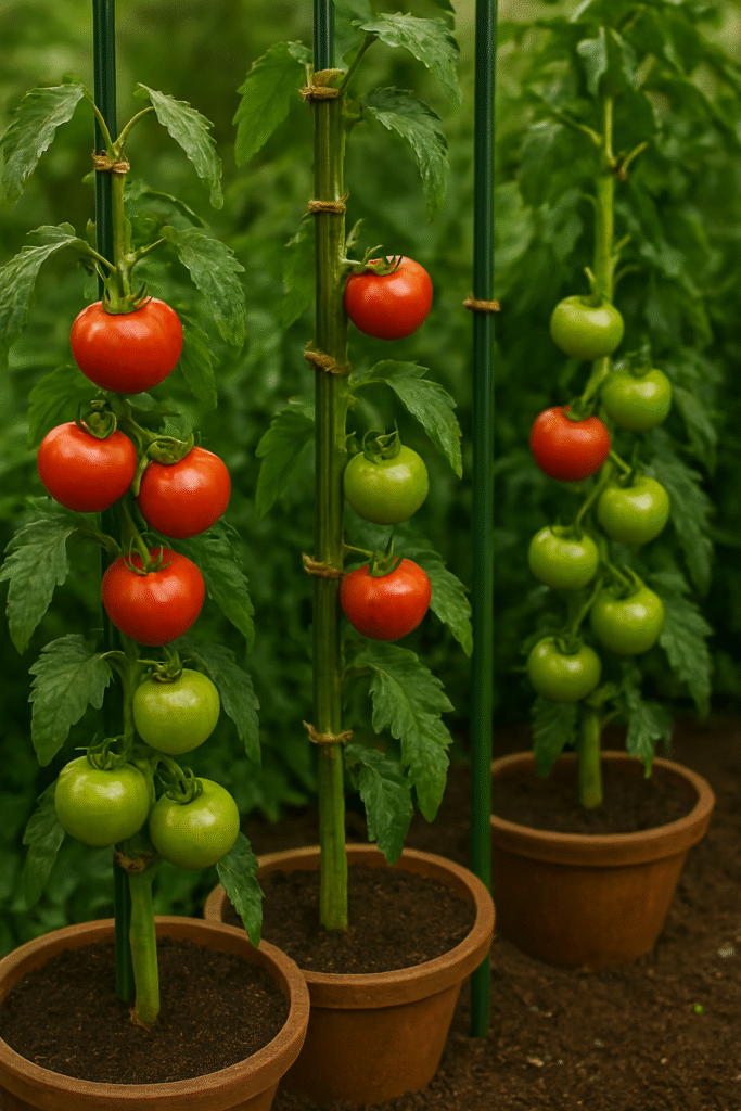 How to Grow Tomatoes Vertically - Tomato Craze