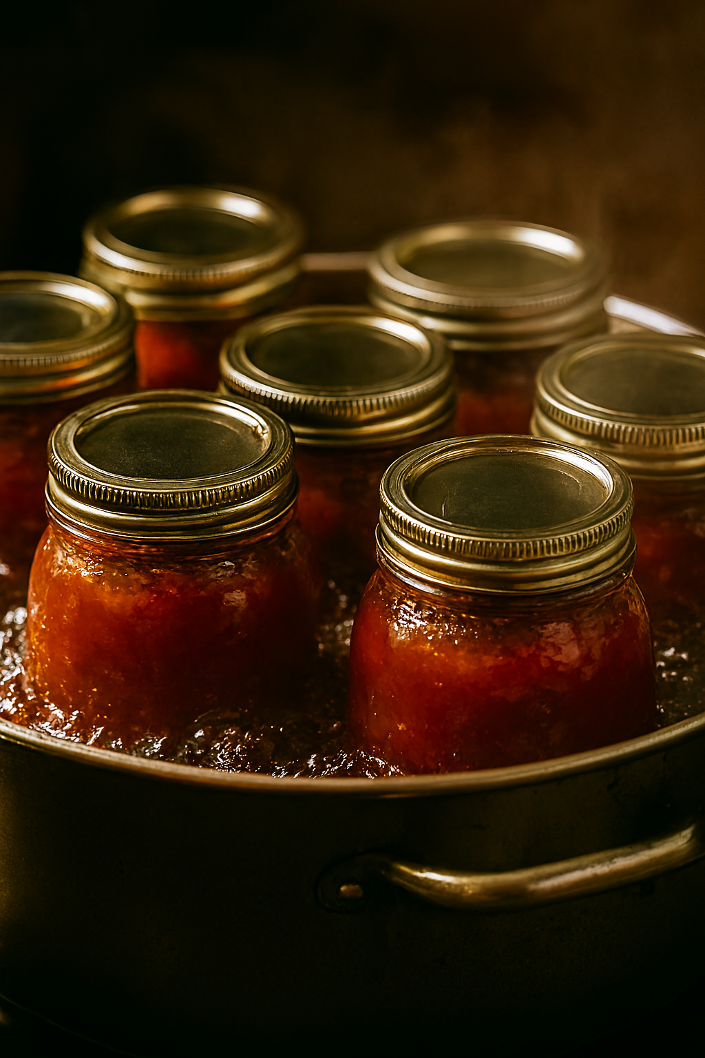water-bath-tomatoes