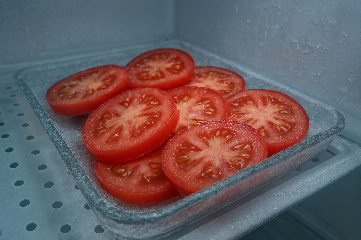 refridgerate-sliced-tomatoes