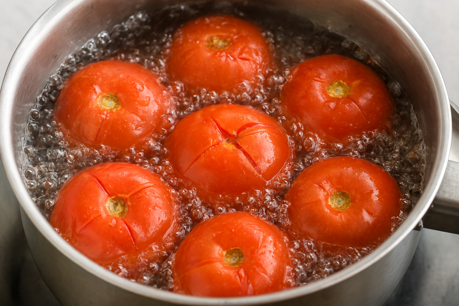 boiling-scalded-tomatoes