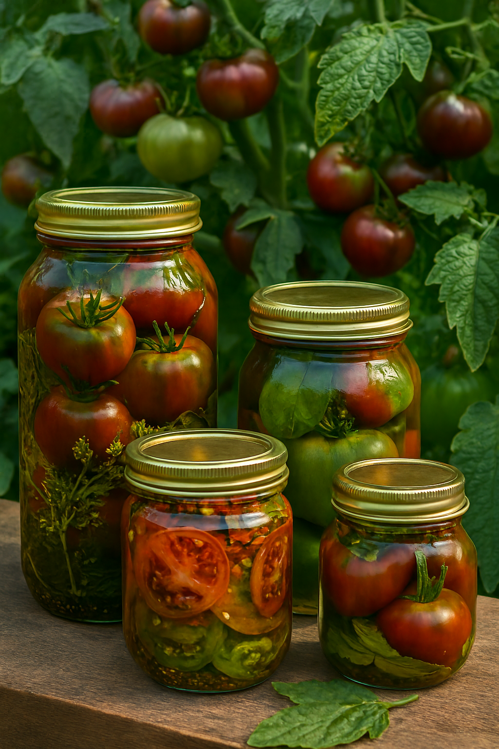 storing tomatoes