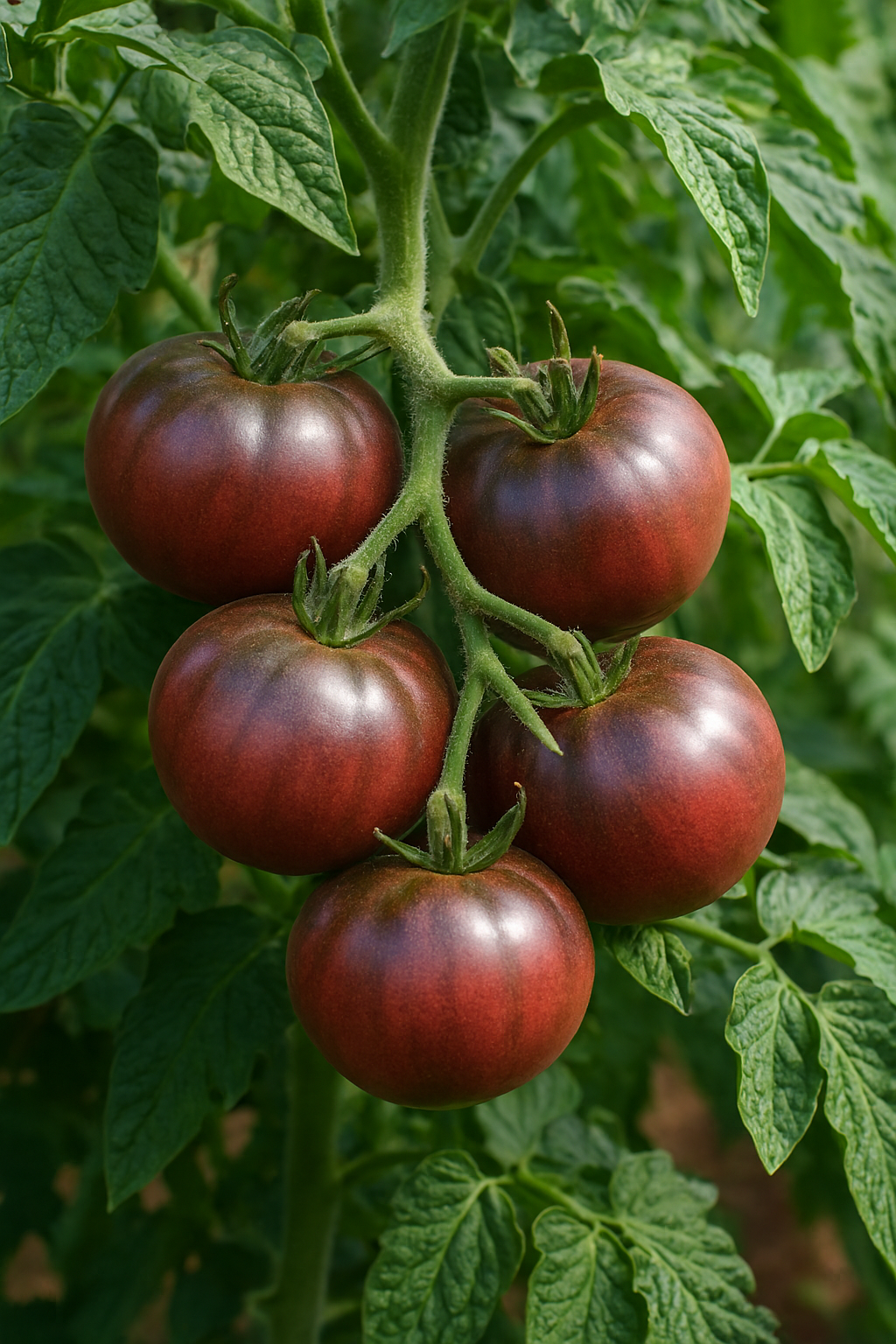 Cherokee Purple tomato