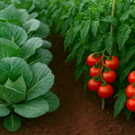 Brassicas-plants-with-tomatoes