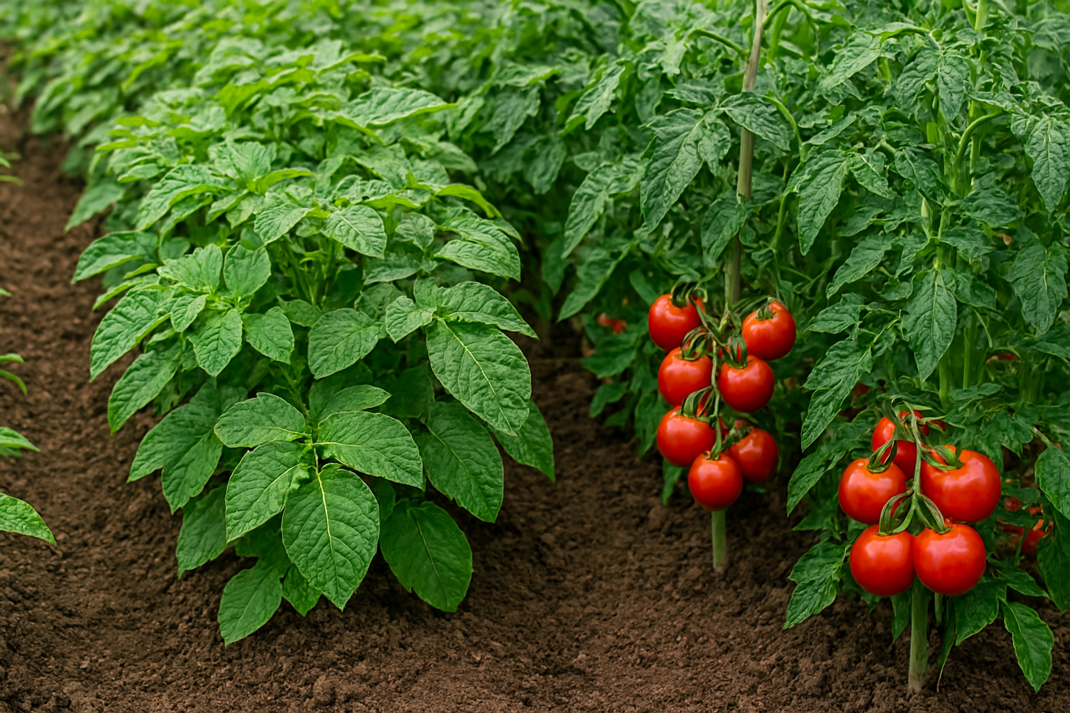 potato-with-tomatoes