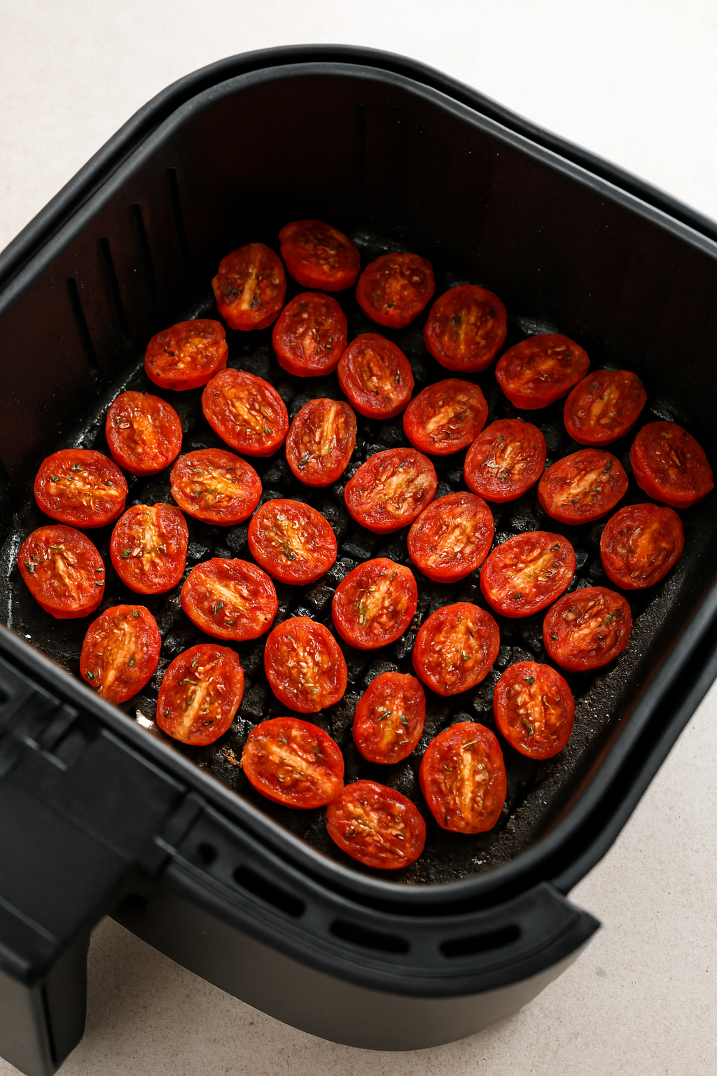 Roasting tomatoes 