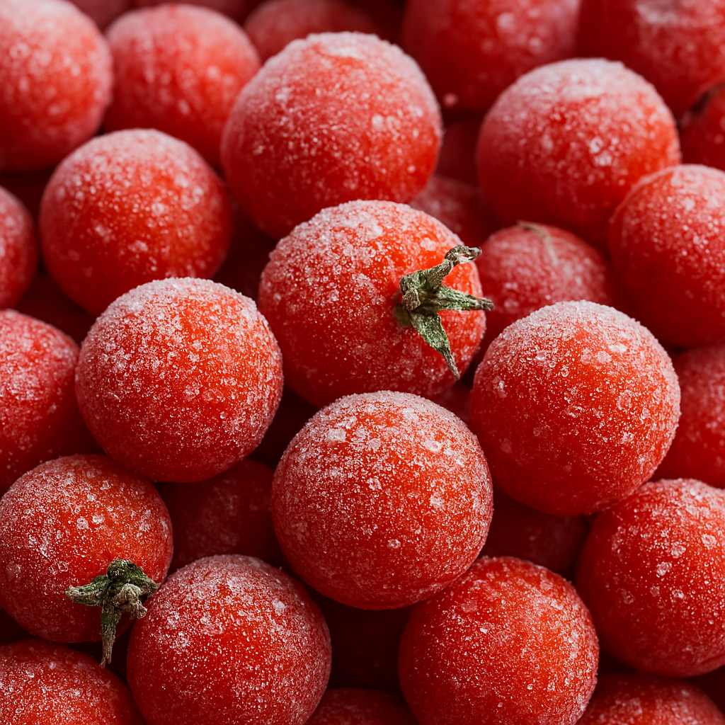 frozen cherry tomato