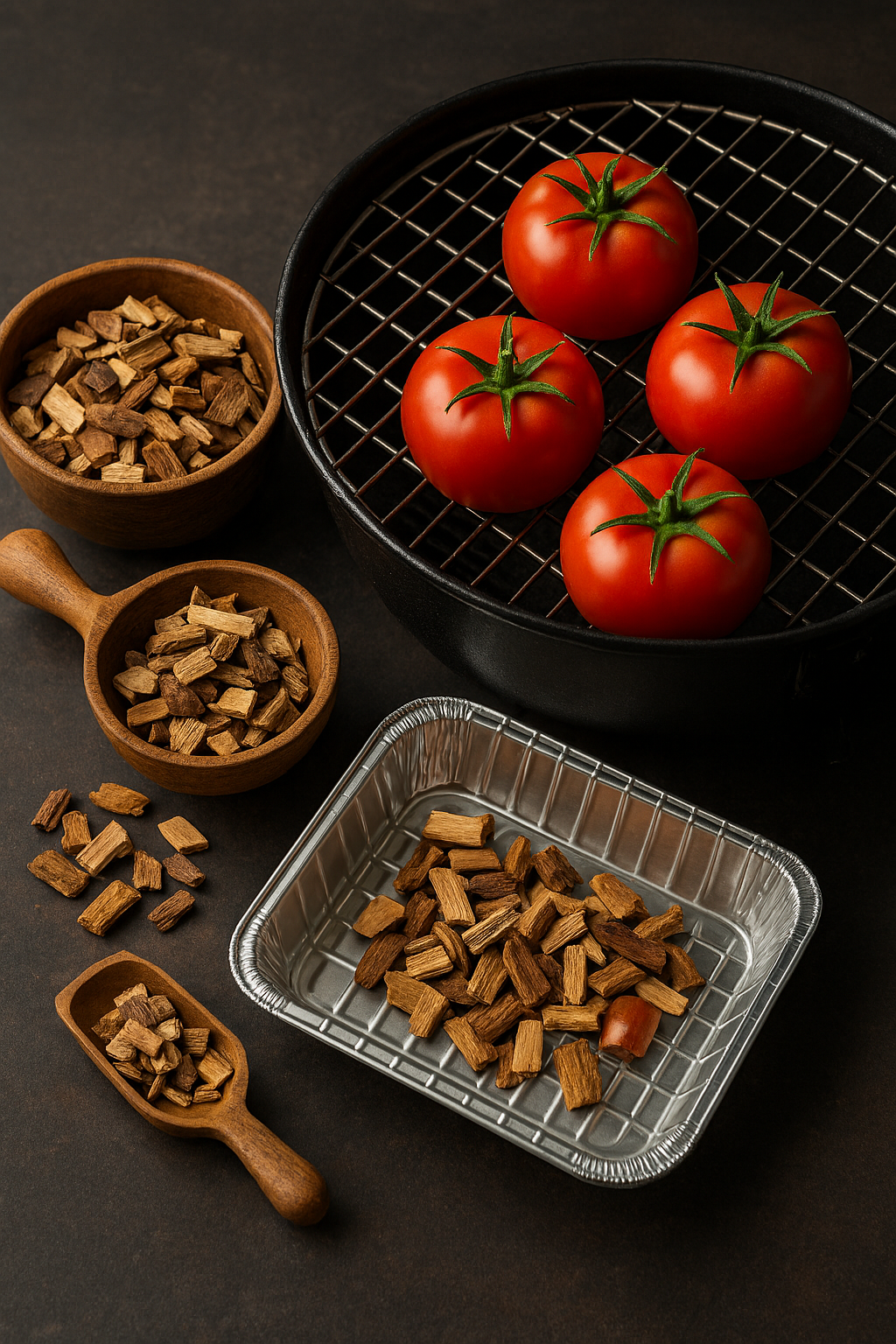 ingredients-for-smoking-tomatoes
