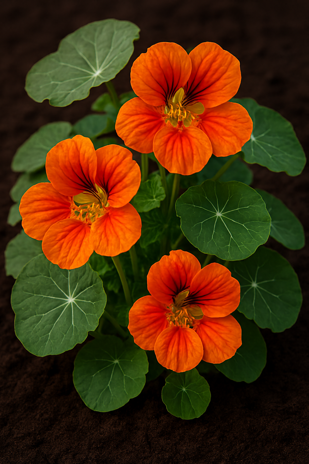 Nasturtiums 