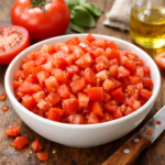Chopped tomatoes