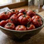 overripe tomatoes
