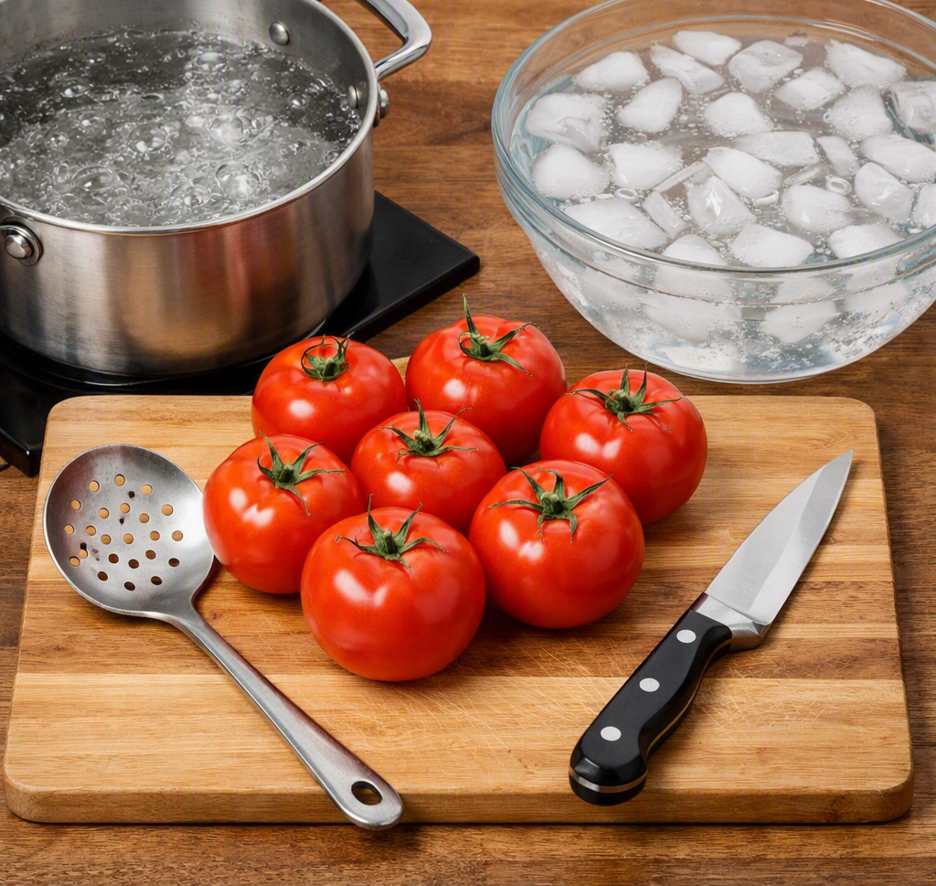 ingredients-to-peel-tomatoes
