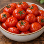 overripe cherry tomatoes