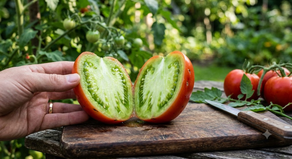 green-tomato-inside